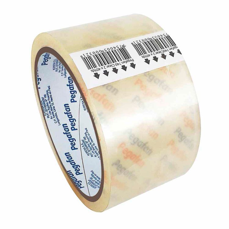 Cinta-de-Embalaje-Pegafan-740-Transparente-2-x-40-Yardas-1-8050 Cinta-de-Embalaje-Pegafan-740-Transparente-2-x-40-Yardas-1-8050