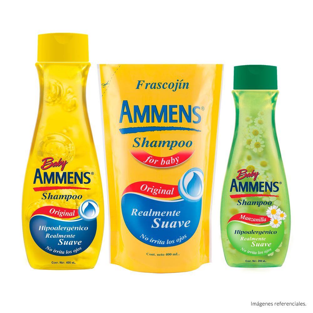 shampoo ammens