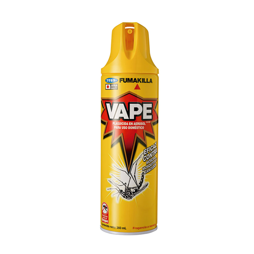 Vape Mata Voladores Amarillo Aerosol 360 ml