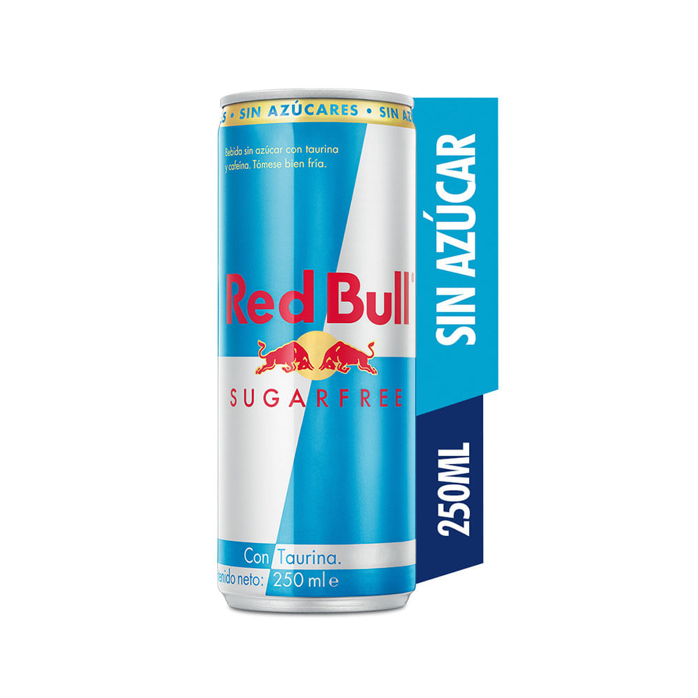 Bebida Energizante Red Bull Sugar Free Lata 250 ml