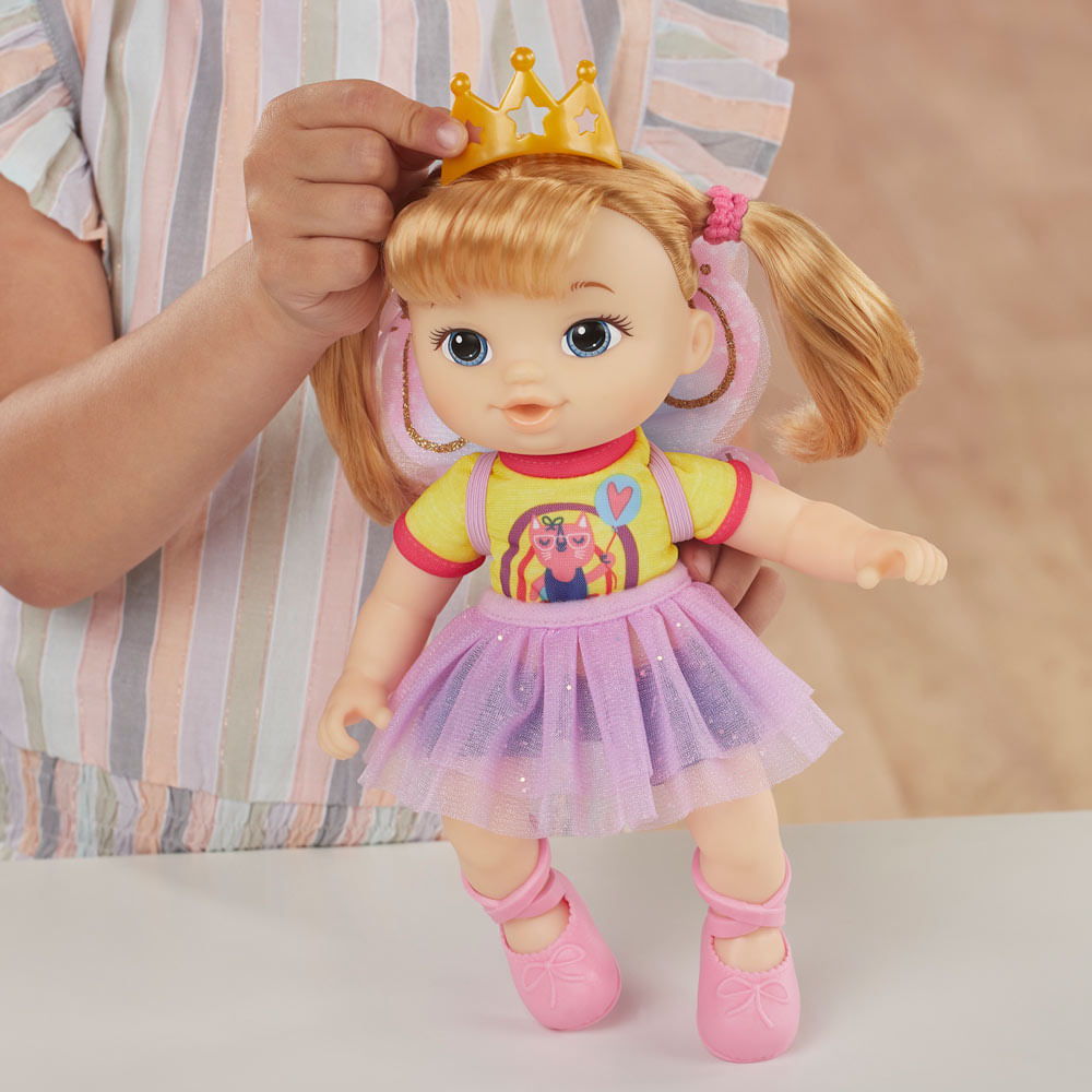 Baby Alive Conjunto de Ropa Pequeñas Modas Ballet Wong Baby Alive Conjunto de Ropa Pequeñas Modas Ballet Wong