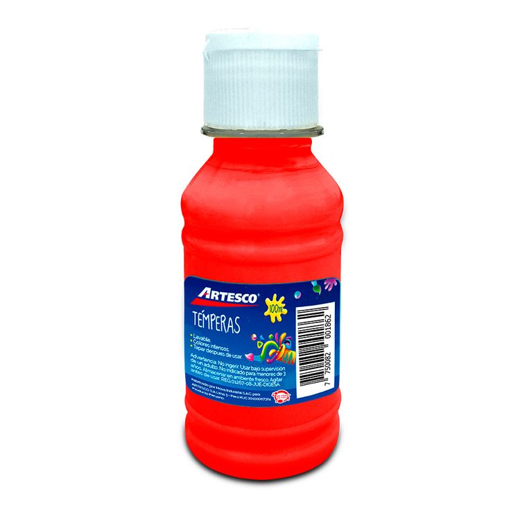 Artesco-T-mpera-con-Dosificador-Frasco-100-ml-Rojo-1-187641731