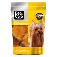 Pet Care Snacks para Perros Galletitas de Pollo Doypack 100 g