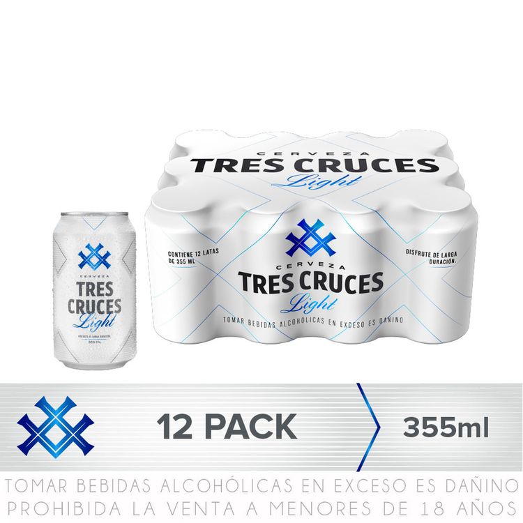 Cerveza-Tres-Cruces-Light-Lata-355-ml-Pack-12-unid-1-200978864