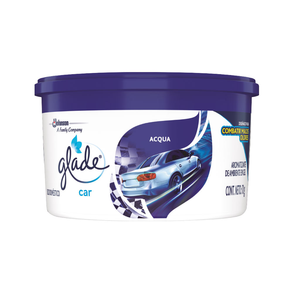 Ambientador Glade en Gel Lata Acqua 70g