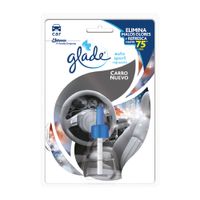 Ambientador Glade Carro Líquido Carro Nuevo 1 repuesto 7ml