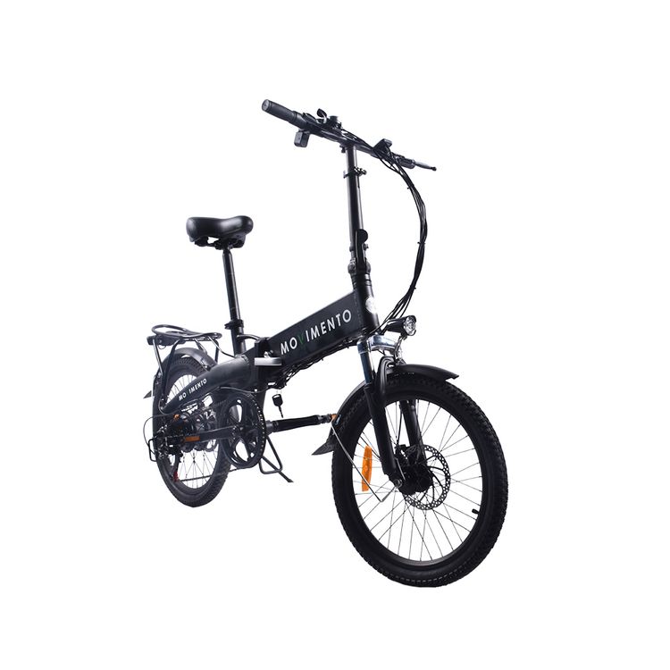 Movimento Bicicleta Eléctrica Plegable Aro 20" Turín 25 Km/h - Wong