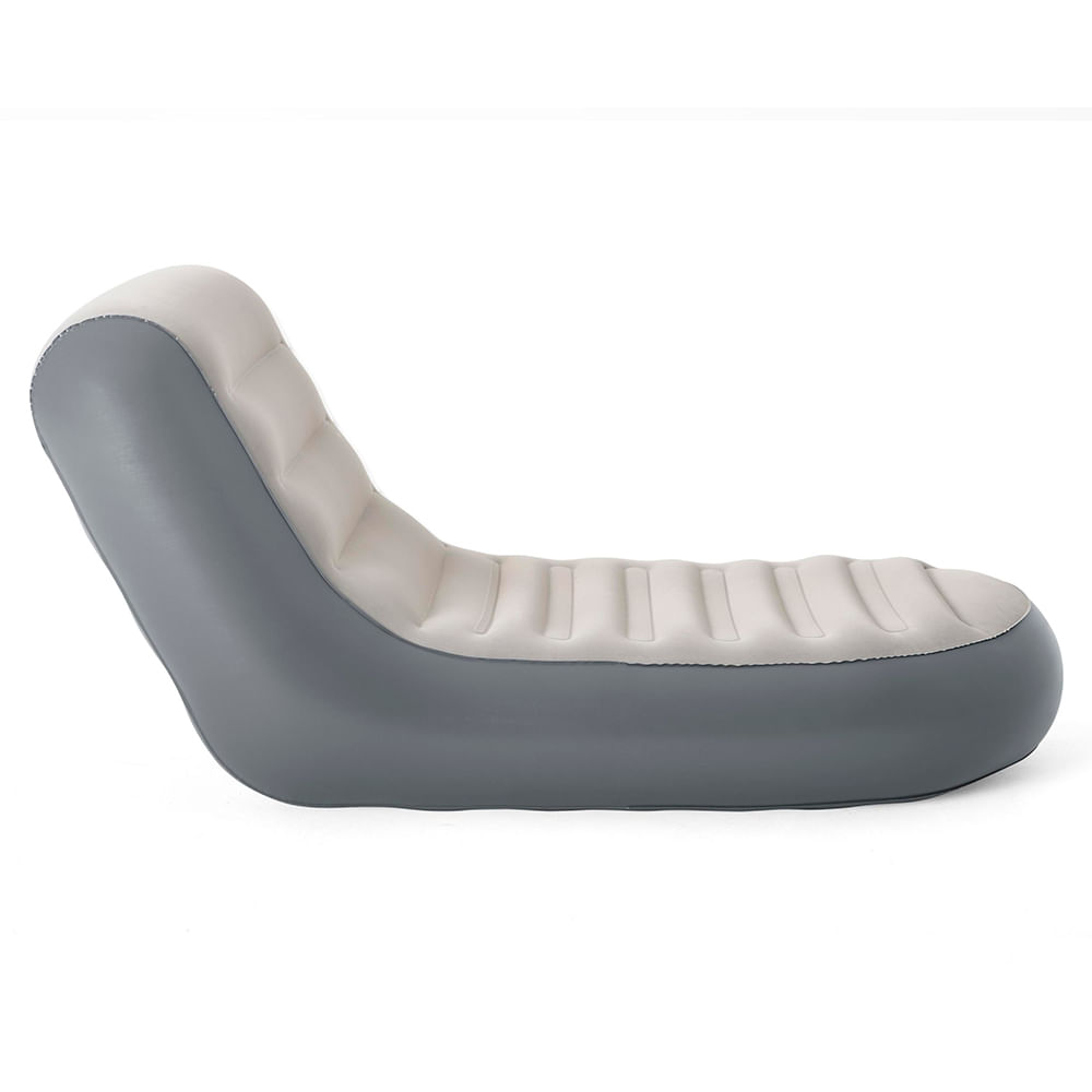 Надувной шезлонг bestway 75064 chaise sport lounger 165х84х79см