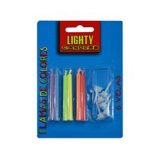 Lighty-Candles-Vela-Flama-de-Colores-Bl-ster-6-unid-1-112505