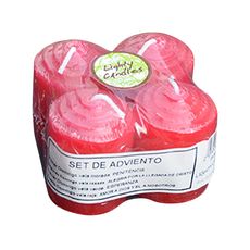 Lighty-Candles-Velas-de-Adviento-Pack-4-unid-Rojo-1-17194589