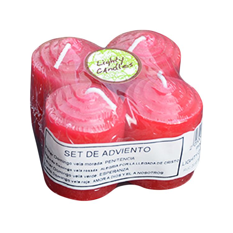 Lighty-Candles-Velas-de-Adviento-Pack-4-unid-Rojo-1-17194589 Lighty-Candles-Velas-de-Adviento-Pack-4-unid-Rojo-1-17194589