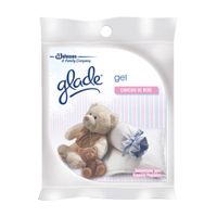 Ambientador Glade en Gel Bolsa Caricias de Bebé 30g