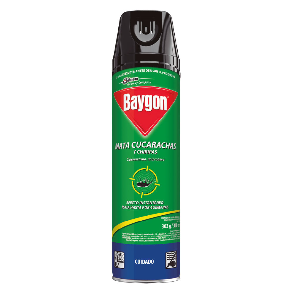 Insecticida Baygon UVerde 360ml