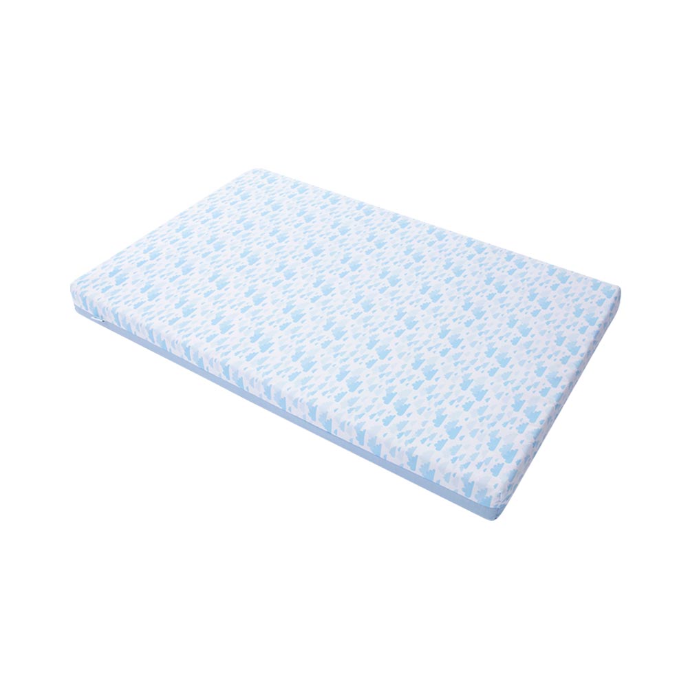 Colchón de Estimulación Maternelle 63x94cm Celeste Nube