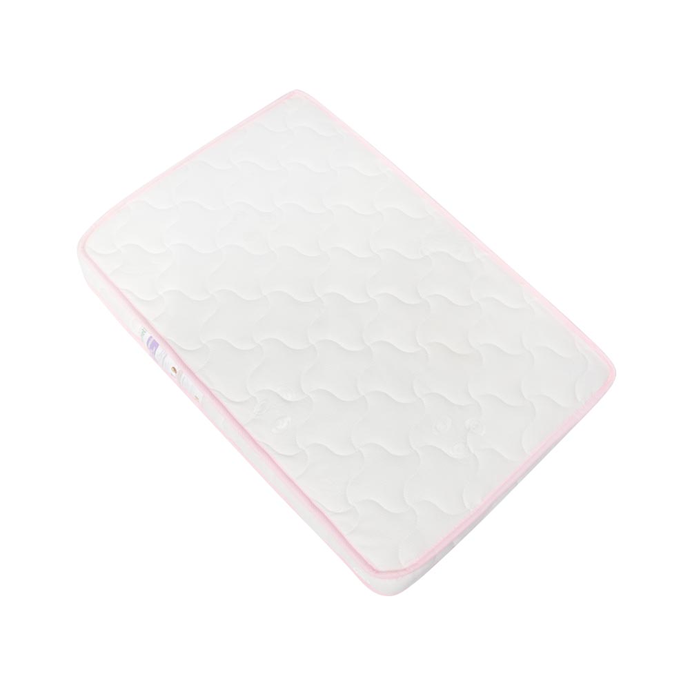 Colchón Ergonómico para Pack and Play Premium Grande Rosado