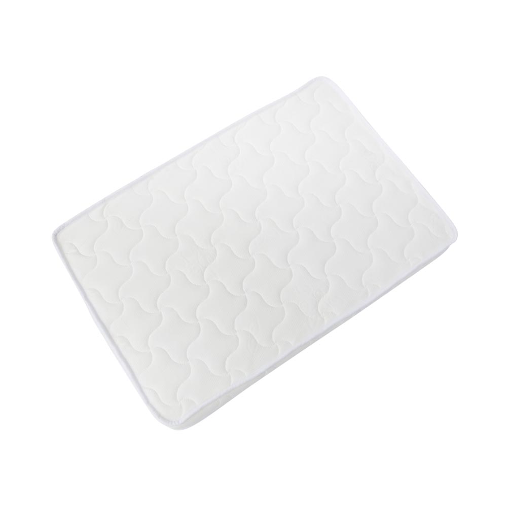 Colchón Ergonómico para Pack and Play Premium Pequeño Blanco
