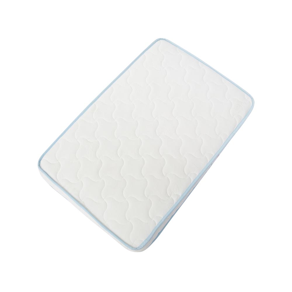Colchón Ergonómico para Pack and Play Premium Pequeño Celeste