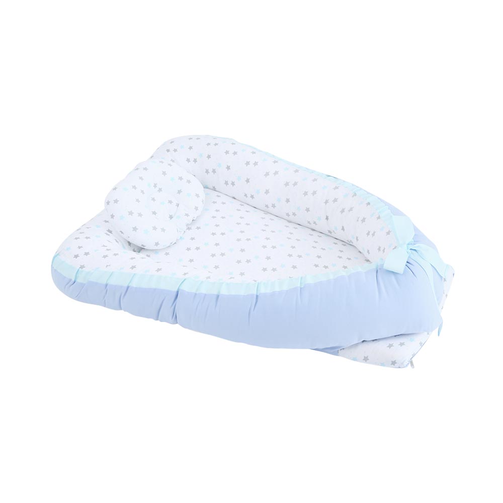 Cuna de Colecho Maternelle Celeste Estrellas