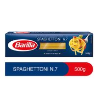 Spaghettoni Barilla # 7 Caja 500 g