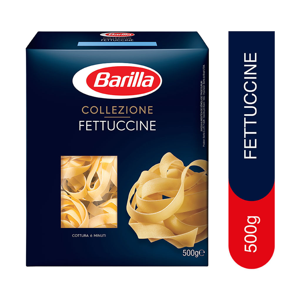Fetuccini de Sémola Barilla Caja 500 g