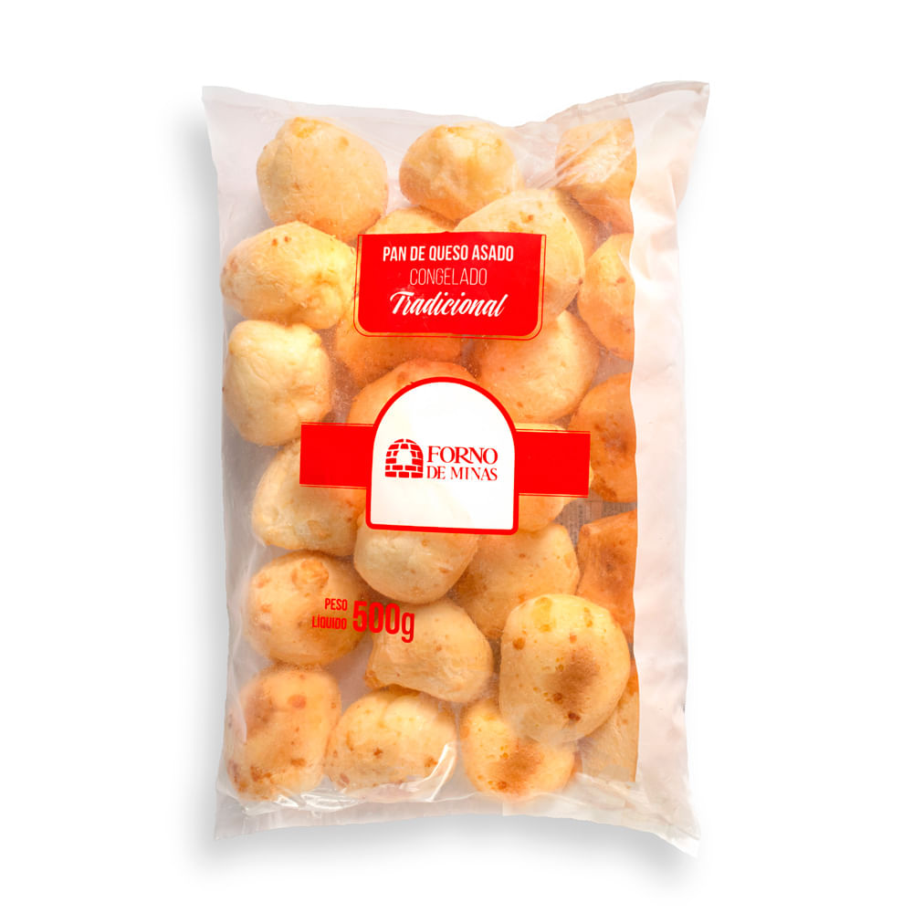 Pan de Queso Asado Forno de Minas 500g