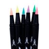 Artesco-Plumones-Doble-Punta-Pastel-Brush-Pack-6-unid-2-187641725