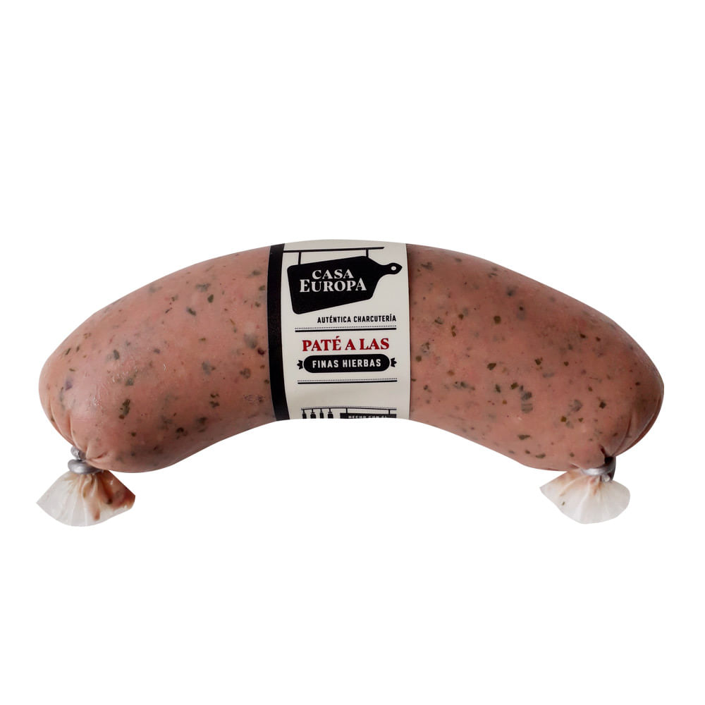 Paté A Las Finas Hierbas Casa Europa x 150 g