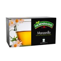 Manzanilla Hornimans 25un