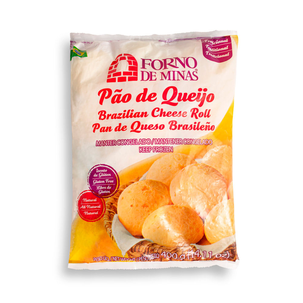 Pan de Queso Tradicional Forno de Minas 400g