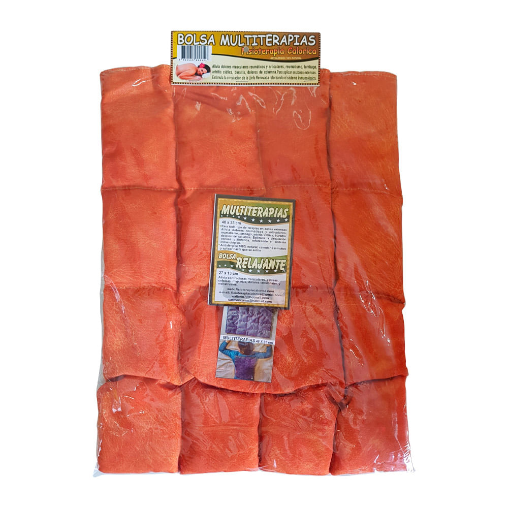 Compresa Térmica Multiterapias Bergerie Bolsa 48 x 35 cm