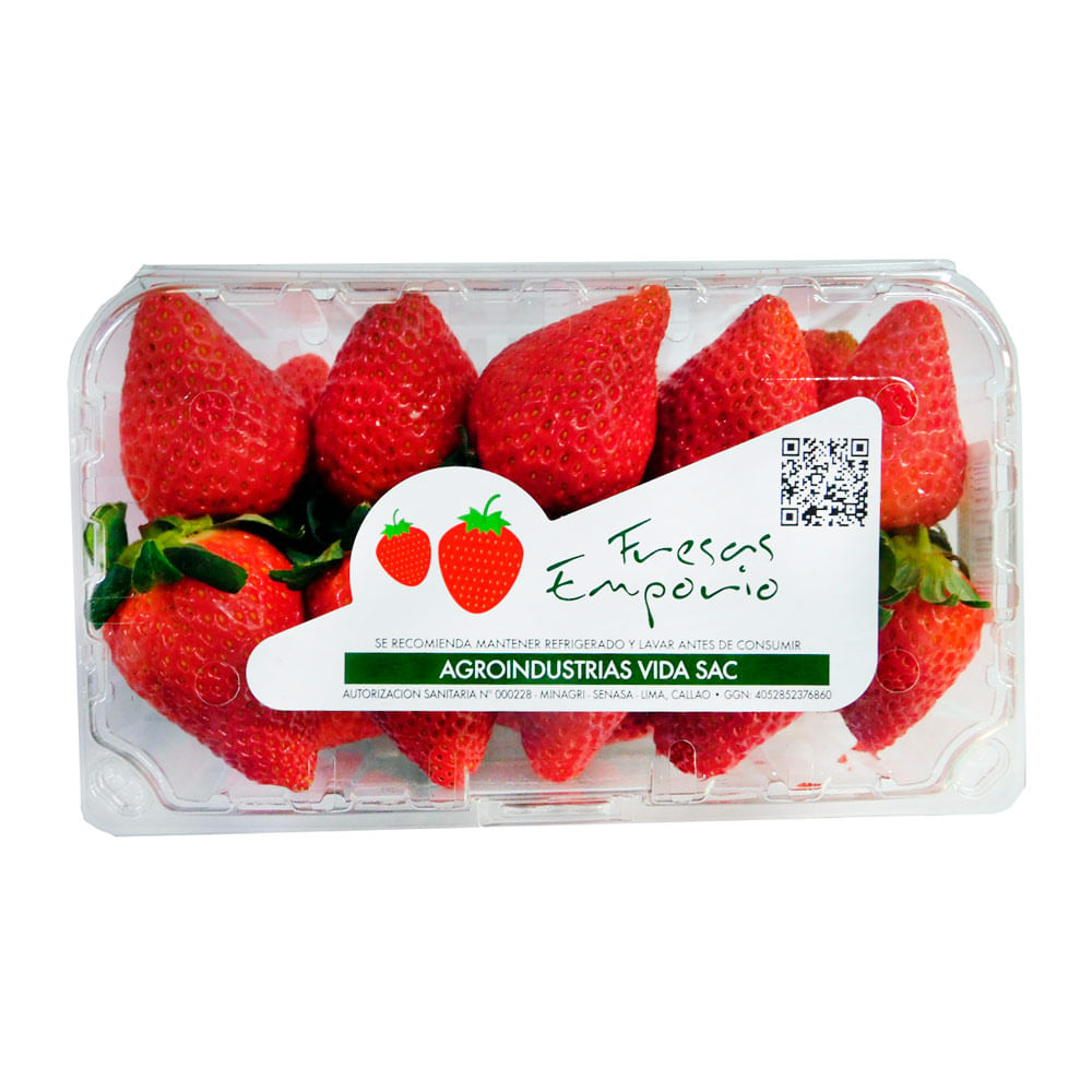 Fresas Emporio 600g