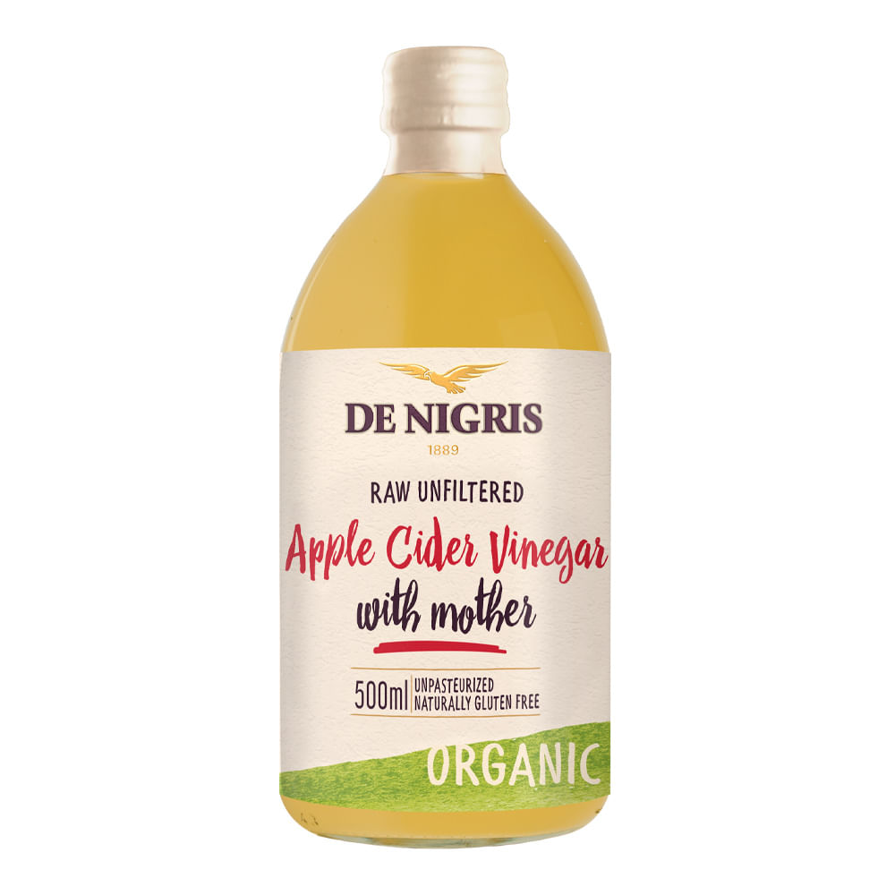 Vinagre de Sidra de Manzana Orgánico De Nigris Botella 500 ml