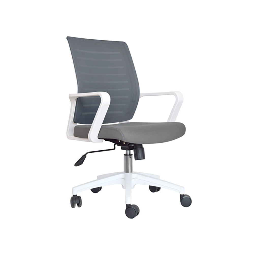 Ziyaz Silla Giratoria para Escritorio Castro Gris