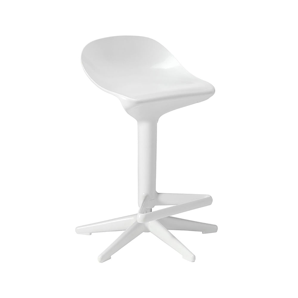 Ziyaz Banco Giratorio para Barra Parcero Blanco