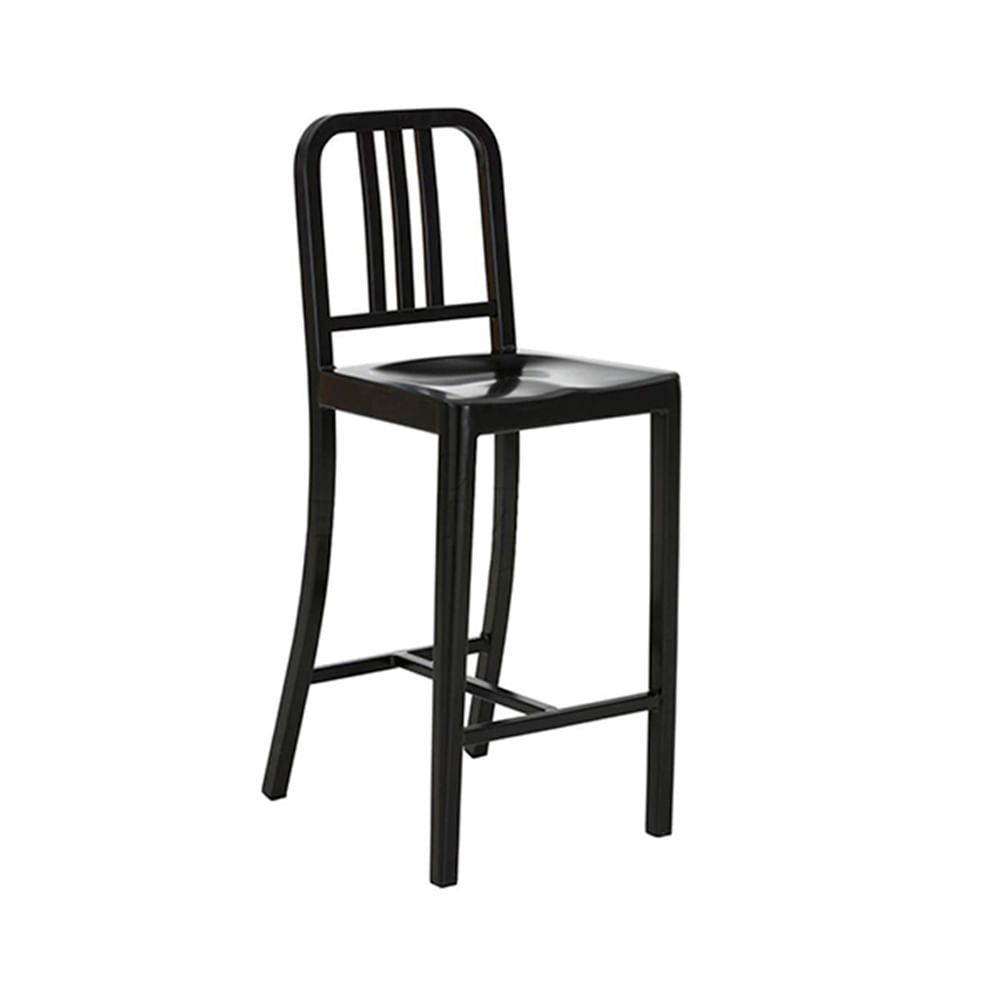 Ziyaz Banco Fijo para Barra Navy Negro