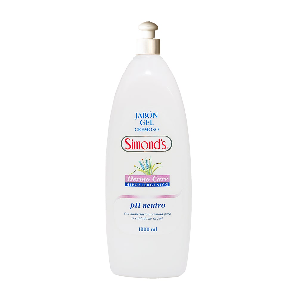 Jabón de Glicerina Simond's Cremoso Frasco 1 L