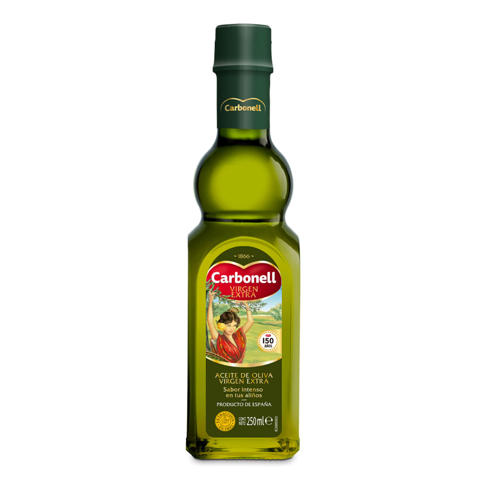 Aceite de Oliva Extra Virgen Carbonell Botella 250 ml