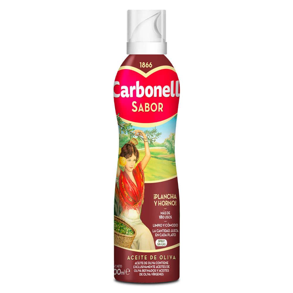 Aceite de Oliva Carbonell Spray 200 ml