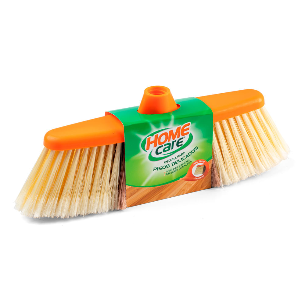 Cabezal de Escoba para Pisos Delicados Home Care