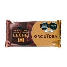 Cobertura-de-Chocolate-con-Leche-45-Cacao-Orqu-dea-Tableta-200-g-1-203182389