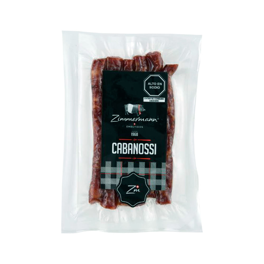 Cabanossi Zimmermann Paquete 100 g
