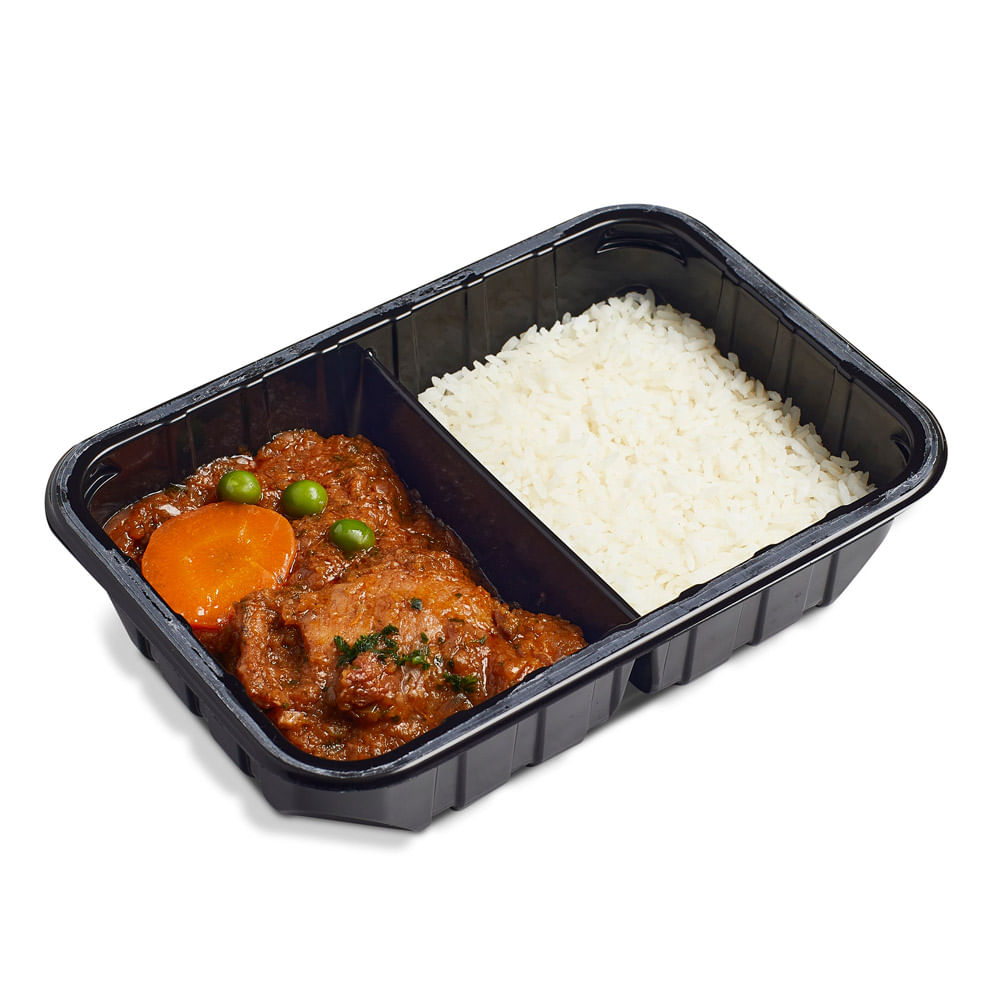 Estofado de Pollo con Arroz Blanco Cuisine & Co 400g