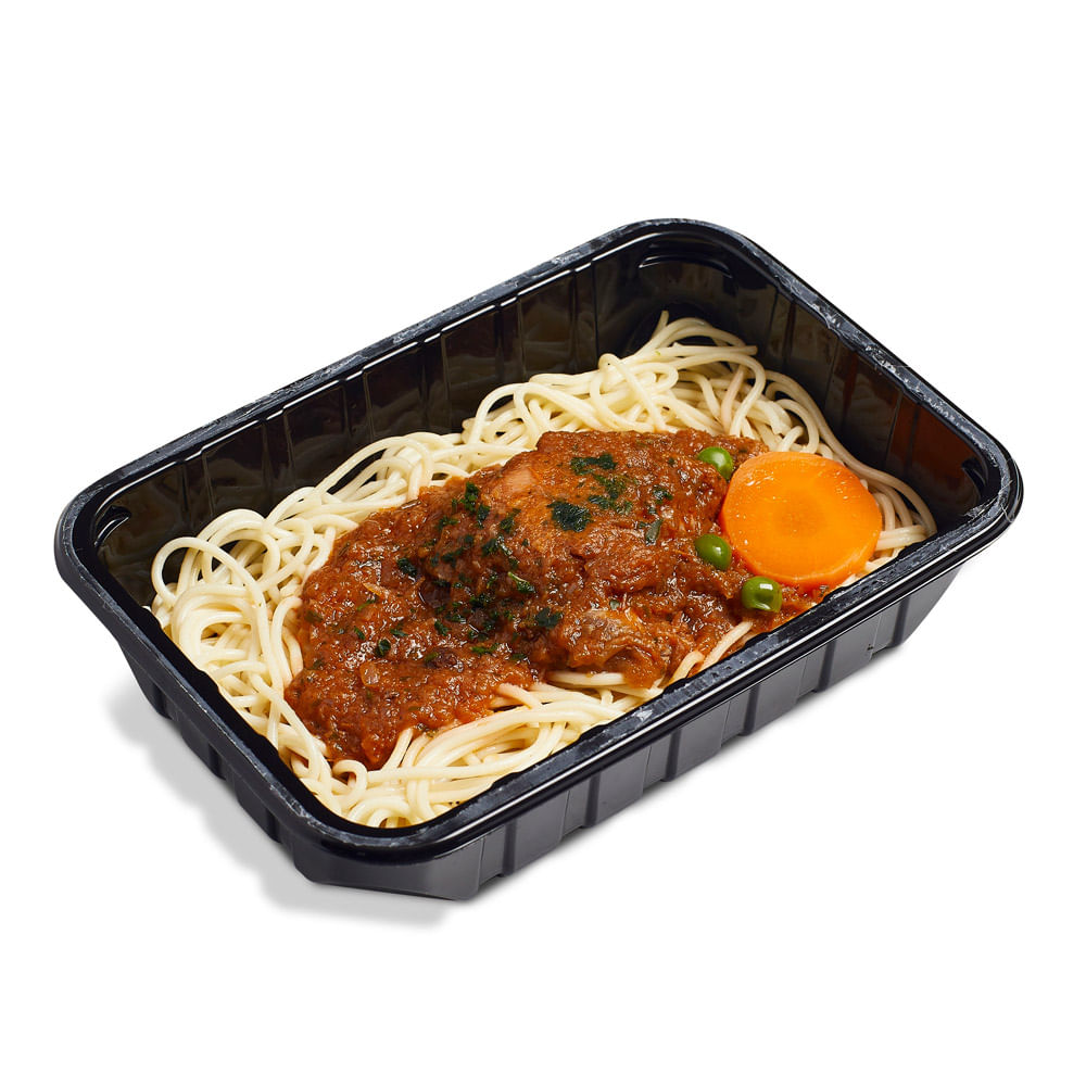 Tallarines Rojos con Pollo Cuisine & Co 400g