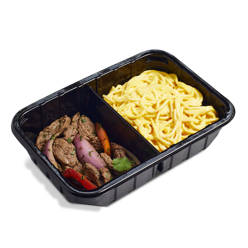 Lomo Saltado con Tallarín a La Huancaína Cuisine & Co 400g