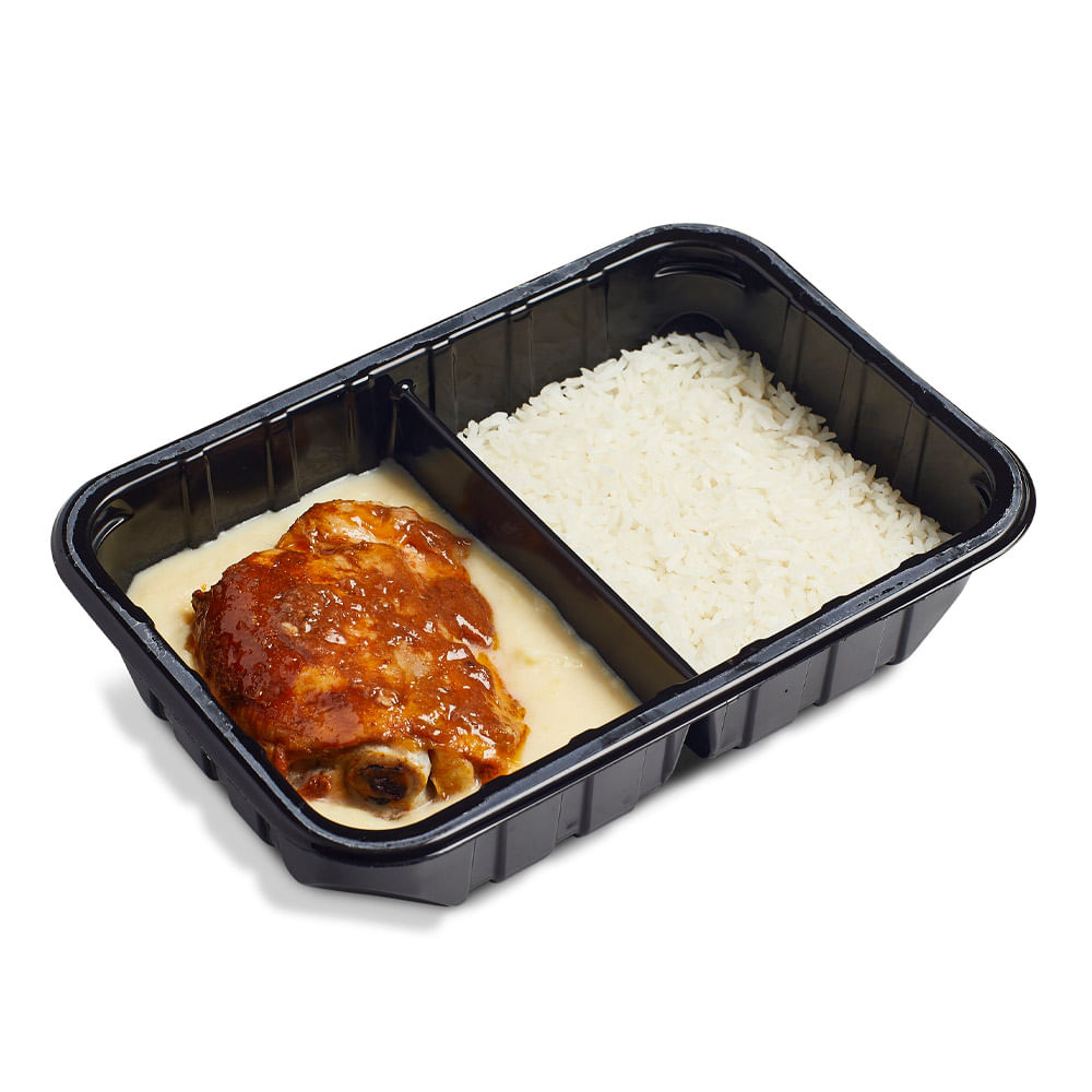 Pollo al Horno con Puré y Arroz Cuisine & Co 400g