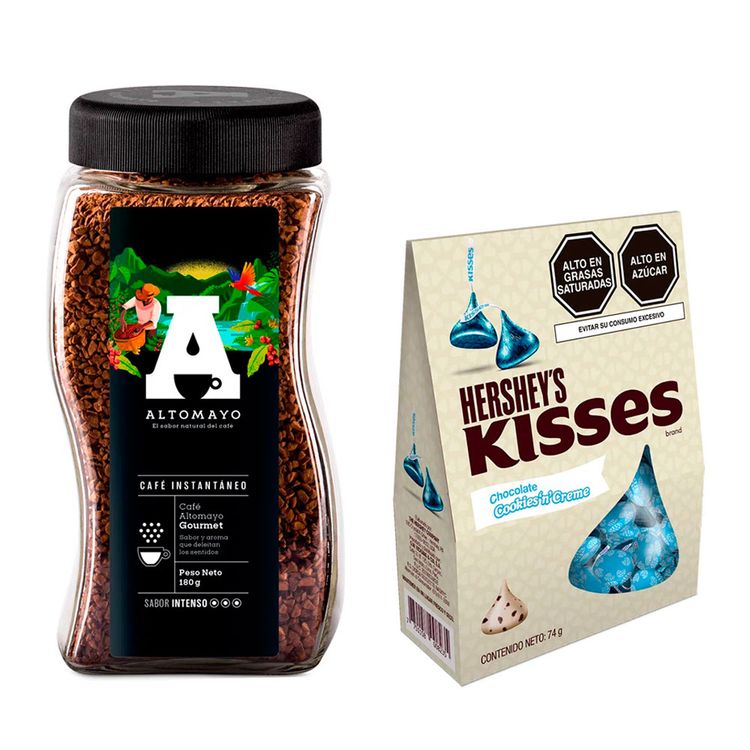 Café Instantáneo Altomayo Gourmet Frasco 180 g + Chocolate