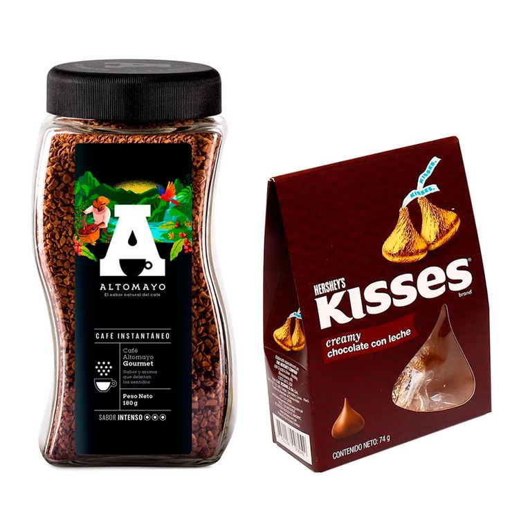Café Instantáneo Altomayo Gourmet Frasco 180 g + Chocolate