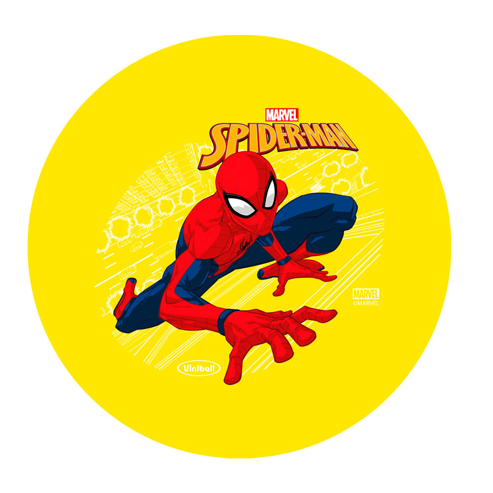 Viniball Pelota Recreativa Nro 5.5 Spiderman Up
