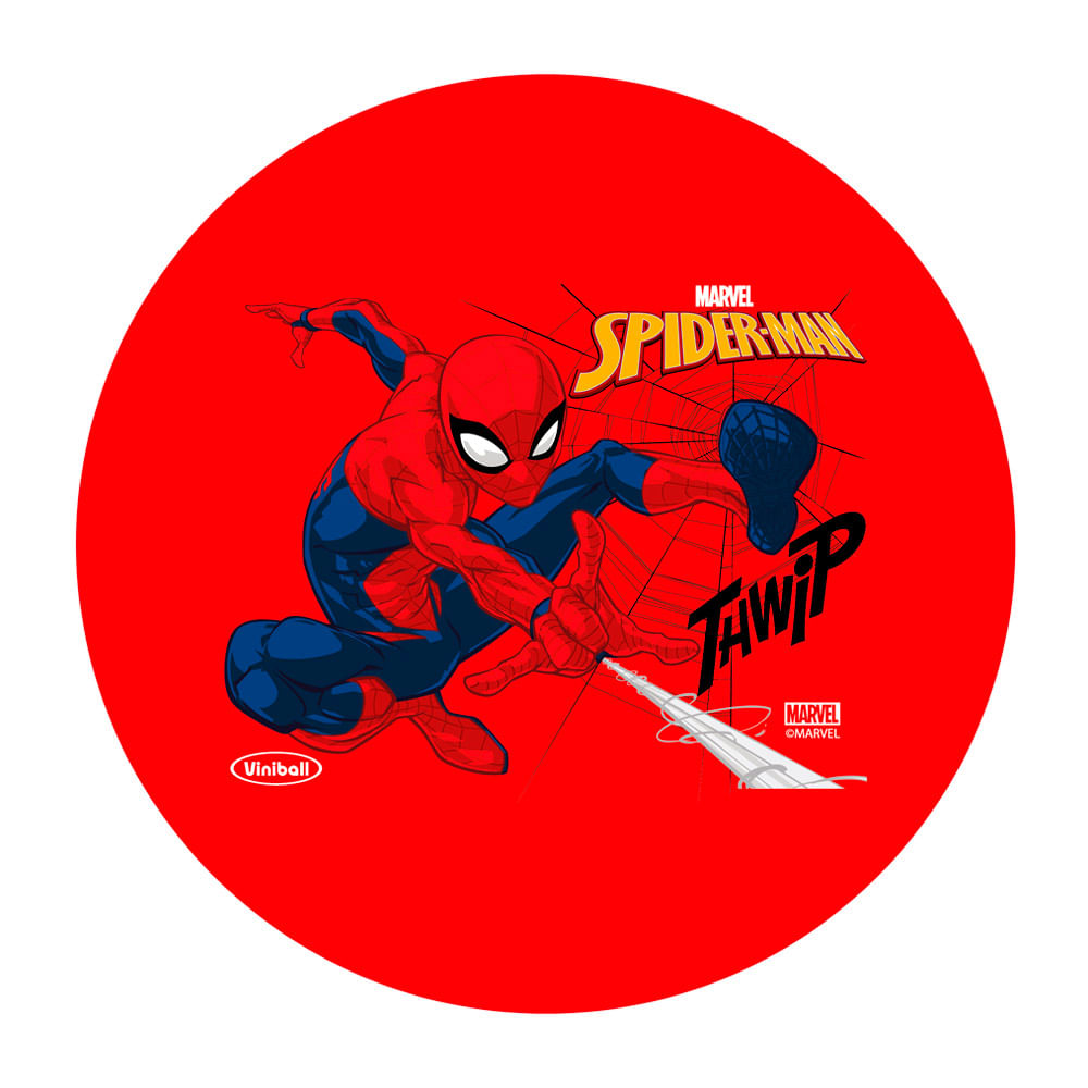 Viniball Pelota Recreativa Nro 5.5 Spiderman Thwip