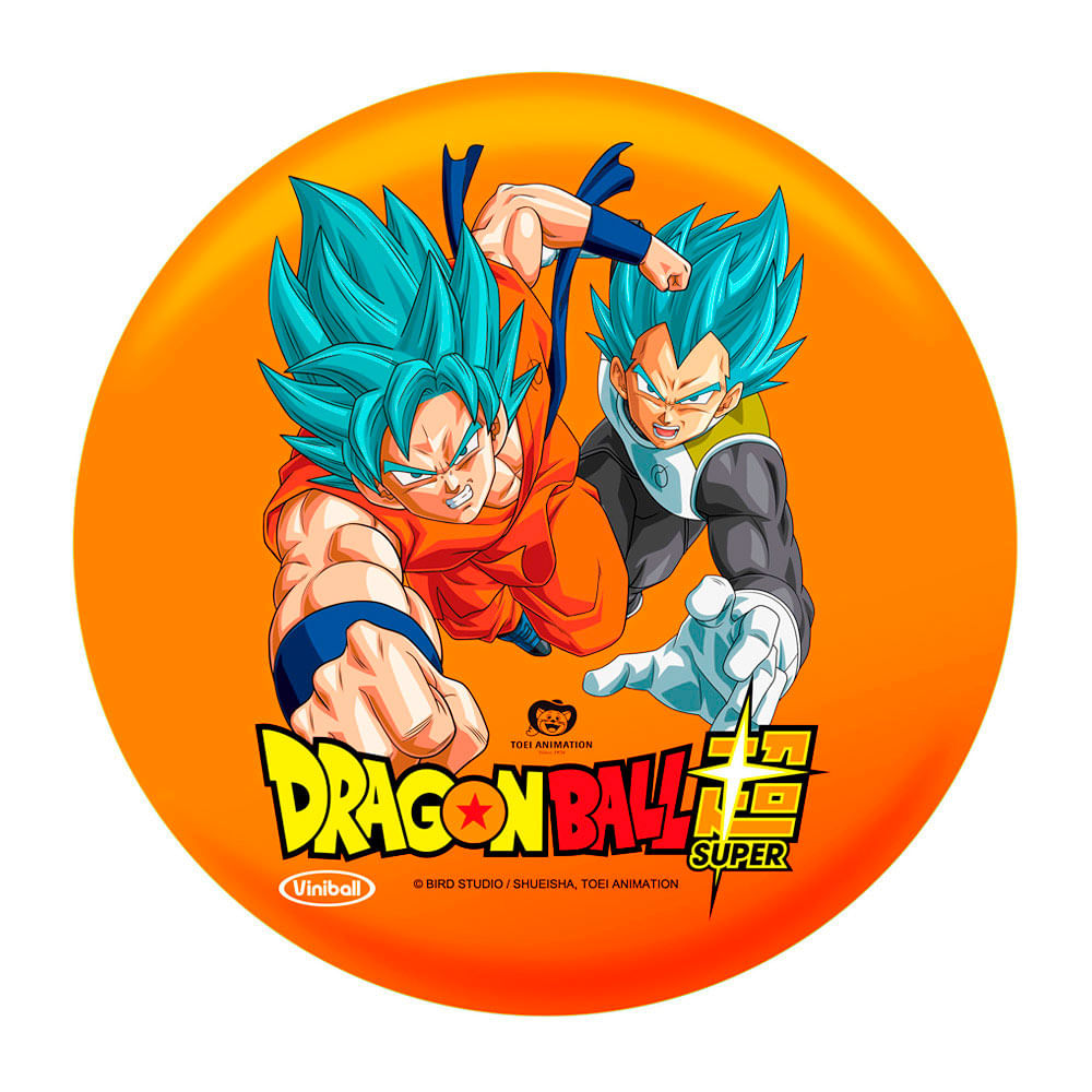 Viniball Pelota Recreativa Nro 5.5 Gokú & Vegeta